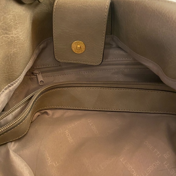 Rosetti Stylish Gray Shoulder Bag